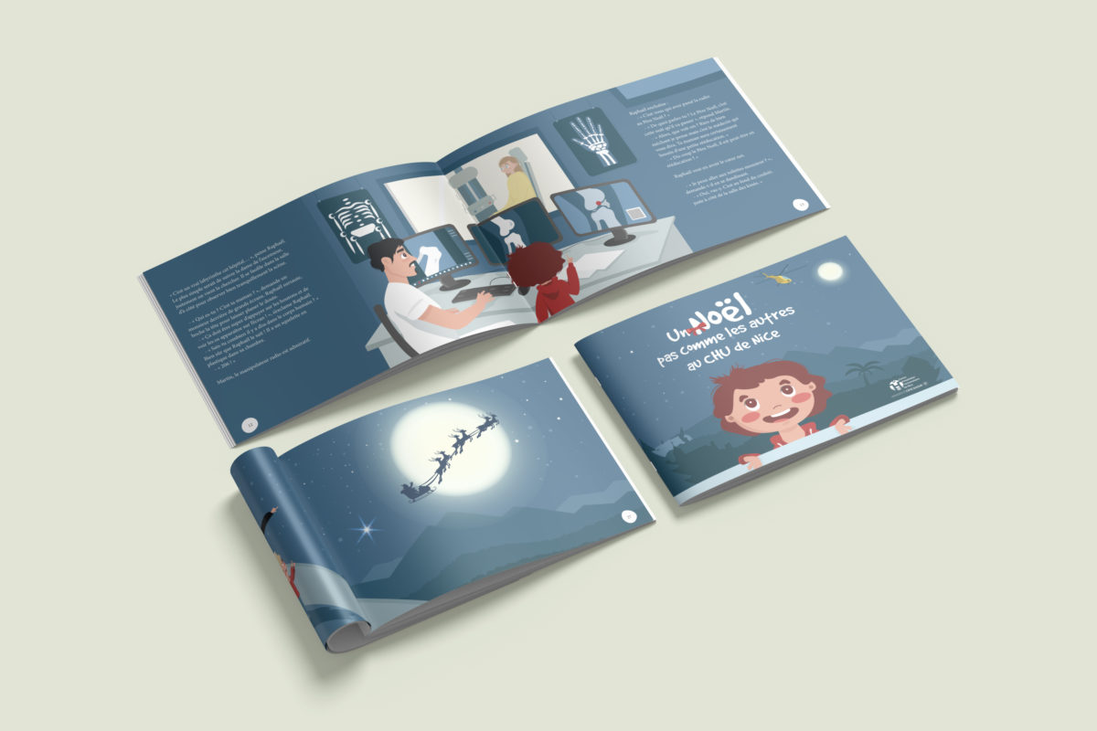 CHU DE NICE – Conte de Noël