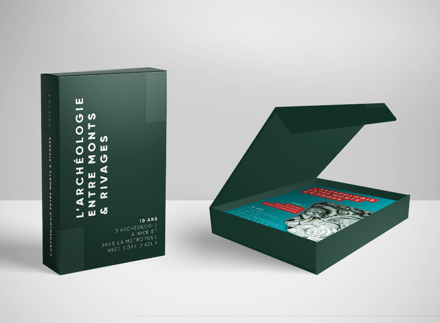 Ville de Nice brochures archéologiques