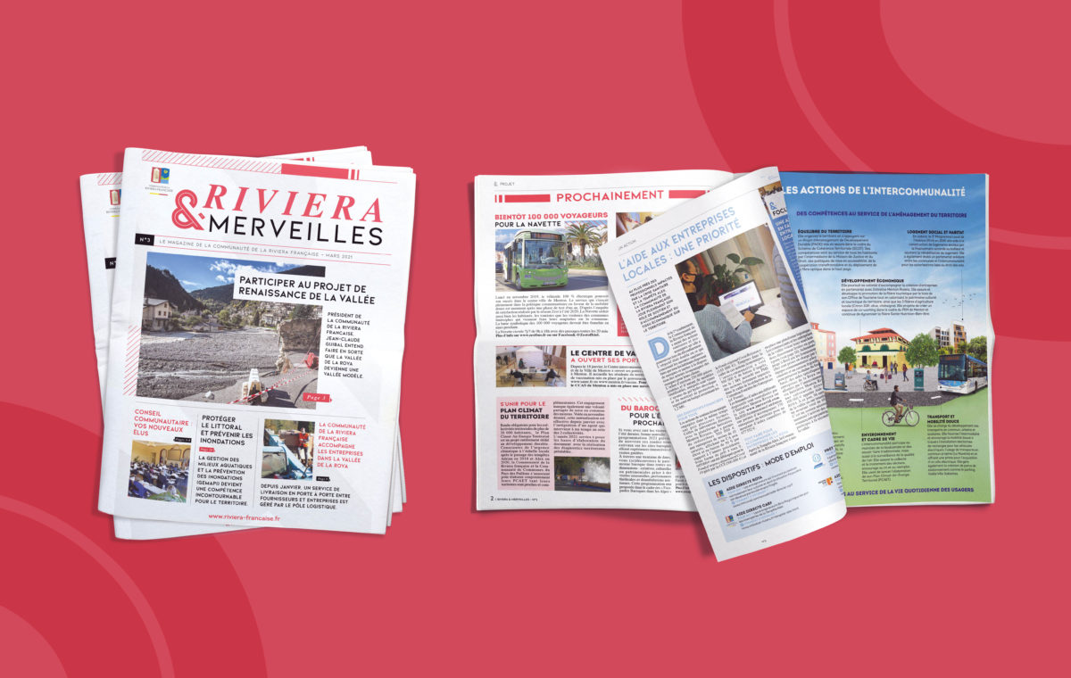 Communauté d&rsquo;agglomération de la Riviera Française