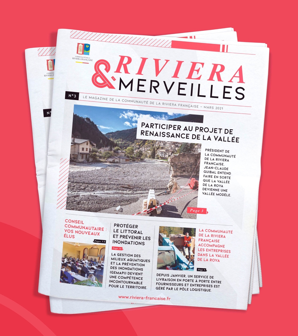 Communauté d'agglomération de la Riviera Française - Comback